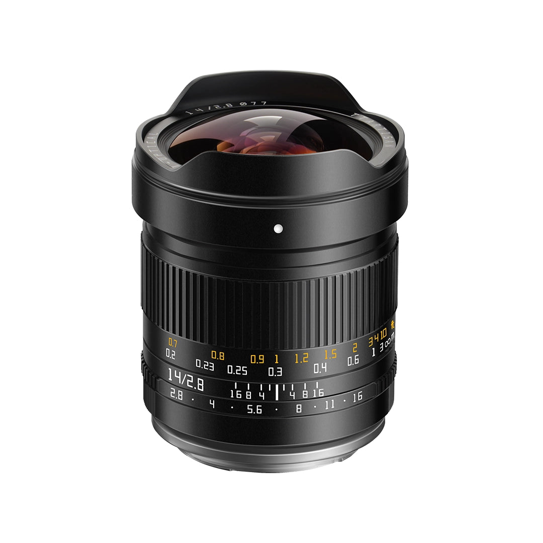 TTArtisan 14mm f/2.8 ASPH. full frame ultra-wide lens official image 1
