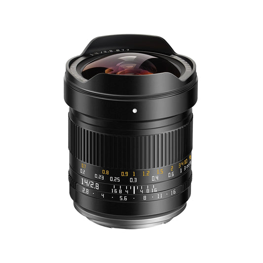 TTArtisan 14mm f/2.8 ASPH. full frame ultra-wide lens official image 1