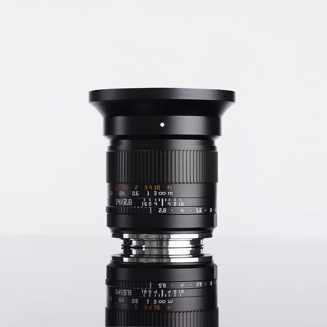TTArtisan 14mm f/2.8 ASPH. full frame ultra-wide lens official image 4
