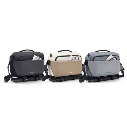BAGSMART Camera Sling Bag with Tripod Holder