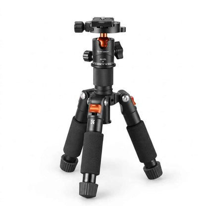 K&F S225A0 52cm Mini Desktop Tripod with Ball Head