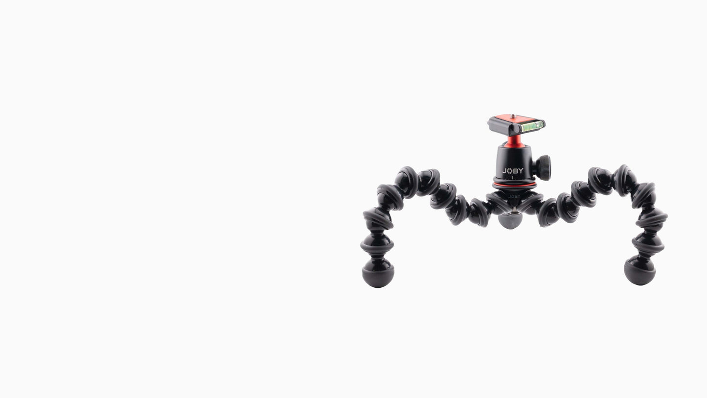 JOBY GorillaPod 3K Tripod styled photo