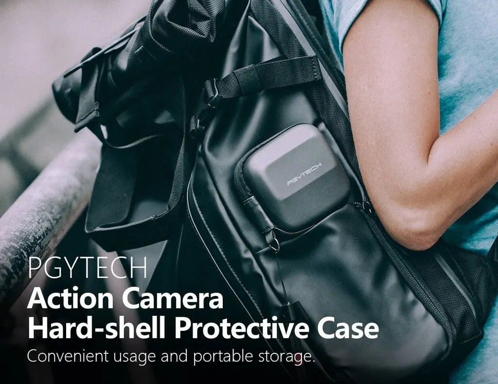 PGYTECH Hard Shell Action Camera Carrying Case