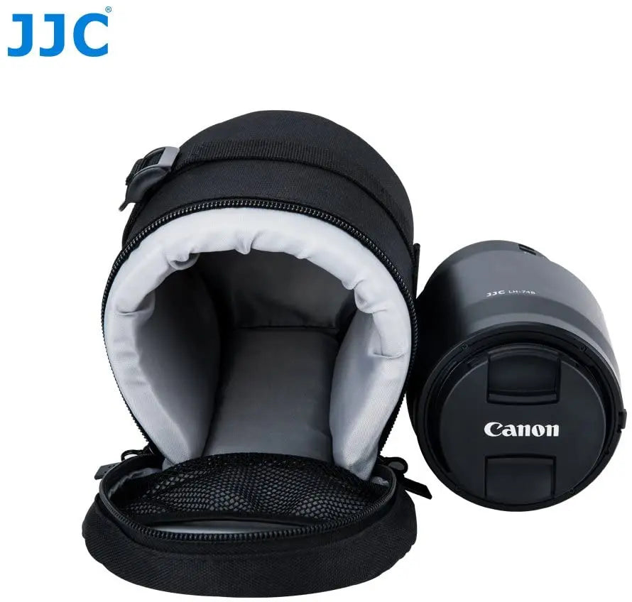 JJC DLP Lens Pouch for Sony, Canon and Nikon Accessories