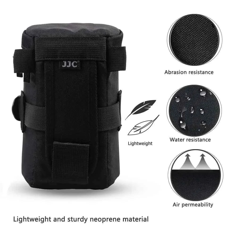 JJC DLP Camera Lens Storage Pouch
