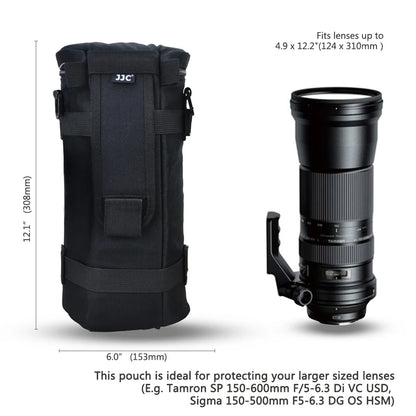 JJC DLP-7 Nylon Telephoto Lens Pouch