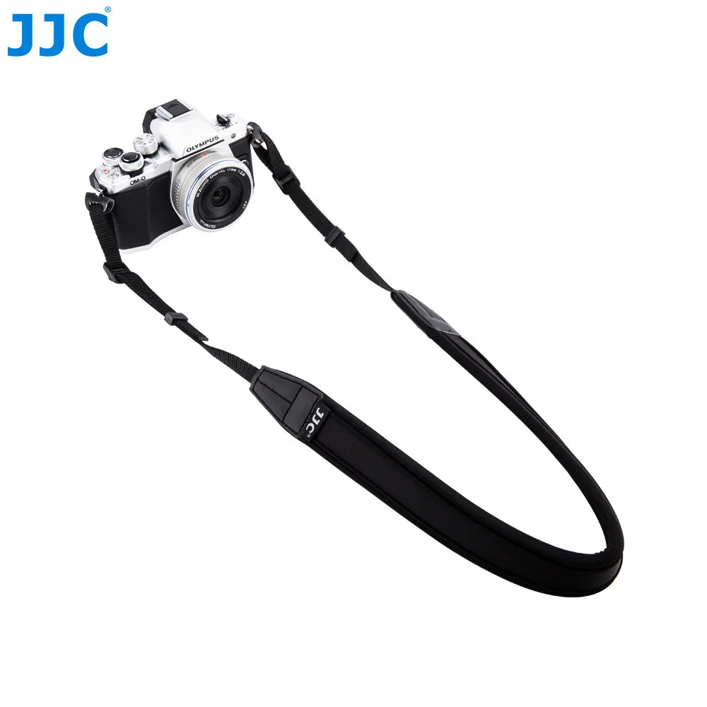 JJC Neoprene Camera Neck Strap for DSLR and Mirrorless Cameras