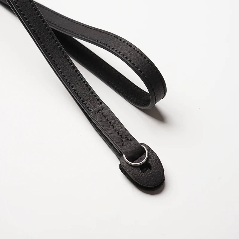 Camera Hub Essentials Genuine Leather Camera Shoulder Strap