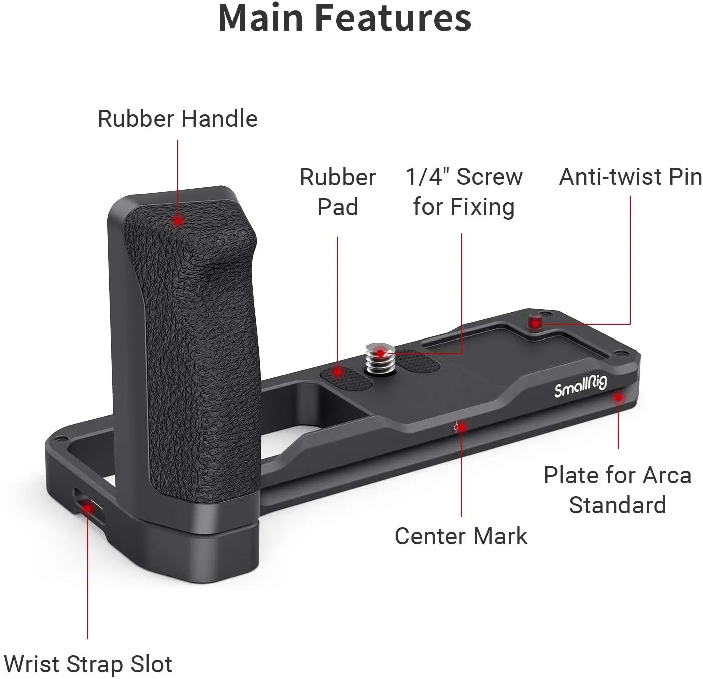 SmallRig 2813 L-Shape Grip for Fujifilm X-T4