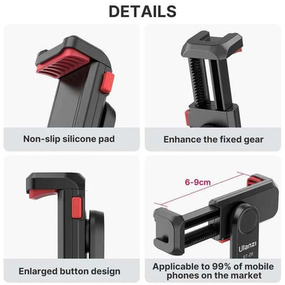 Ulanzi ST-06S Smartphone Tripod Mount