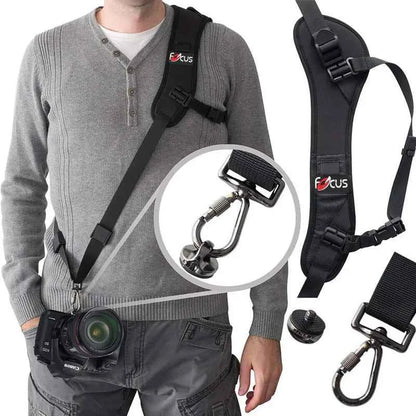 Focus F-1 Quick Carry DSLR Camera Shoulder Strap