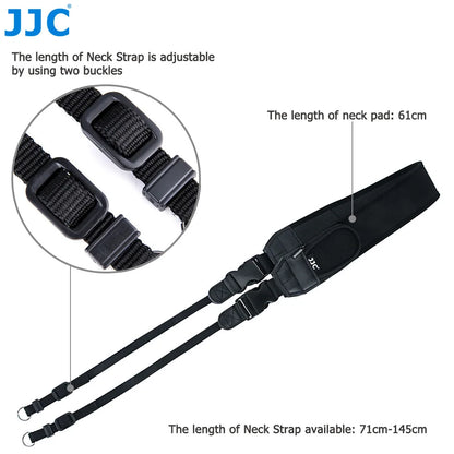 JJC Thick Camera Neck & Shoulder Strap