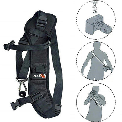 Focus F-1 Quick Carry DSLR Camera Shoulder Strap