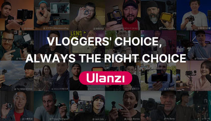 Ulanzi VIJIM VL66 Adjustable LED Video Light