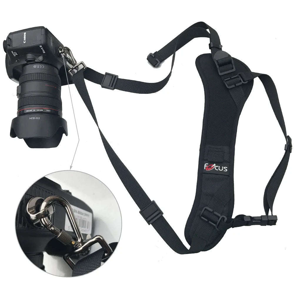 Focus F-1 Quick Carry DSLR Camera Shoulder Strap