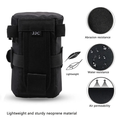 JJC DLP Lens Pouch for Sony, Canon and Nikon Accessories