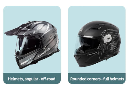 TELESIN Foldable Motorcycle Helmet Chin Mount - CameraHUB