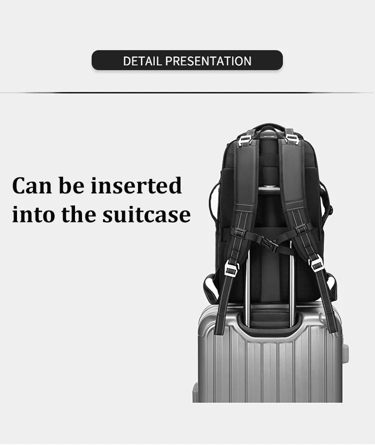 INFEYLAY 40L Camera Backpack for 17-inch Laptop & Tripod