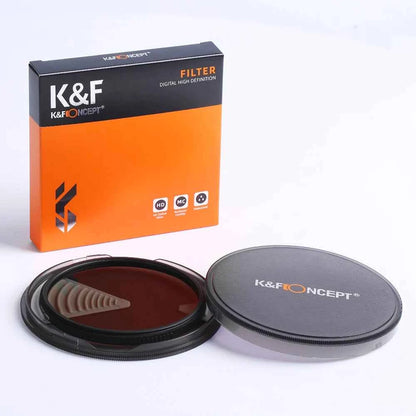 K&F Concept Nano-X CPL Circular Polarising Filter