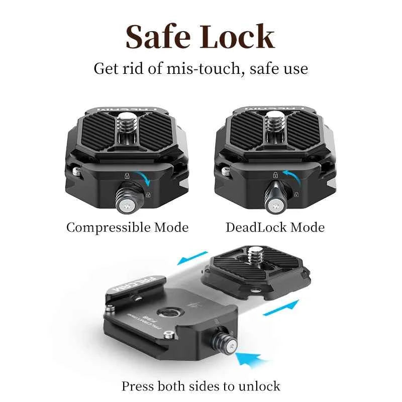 FALCAM F38 Quick Release System for Cameras & Tripods