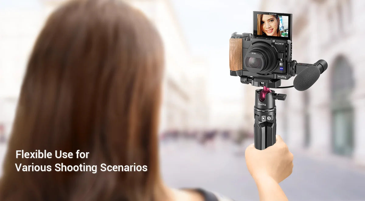 SmallRig BUT2664 Tabletop Mini Tripod with Panoramic Ball Head