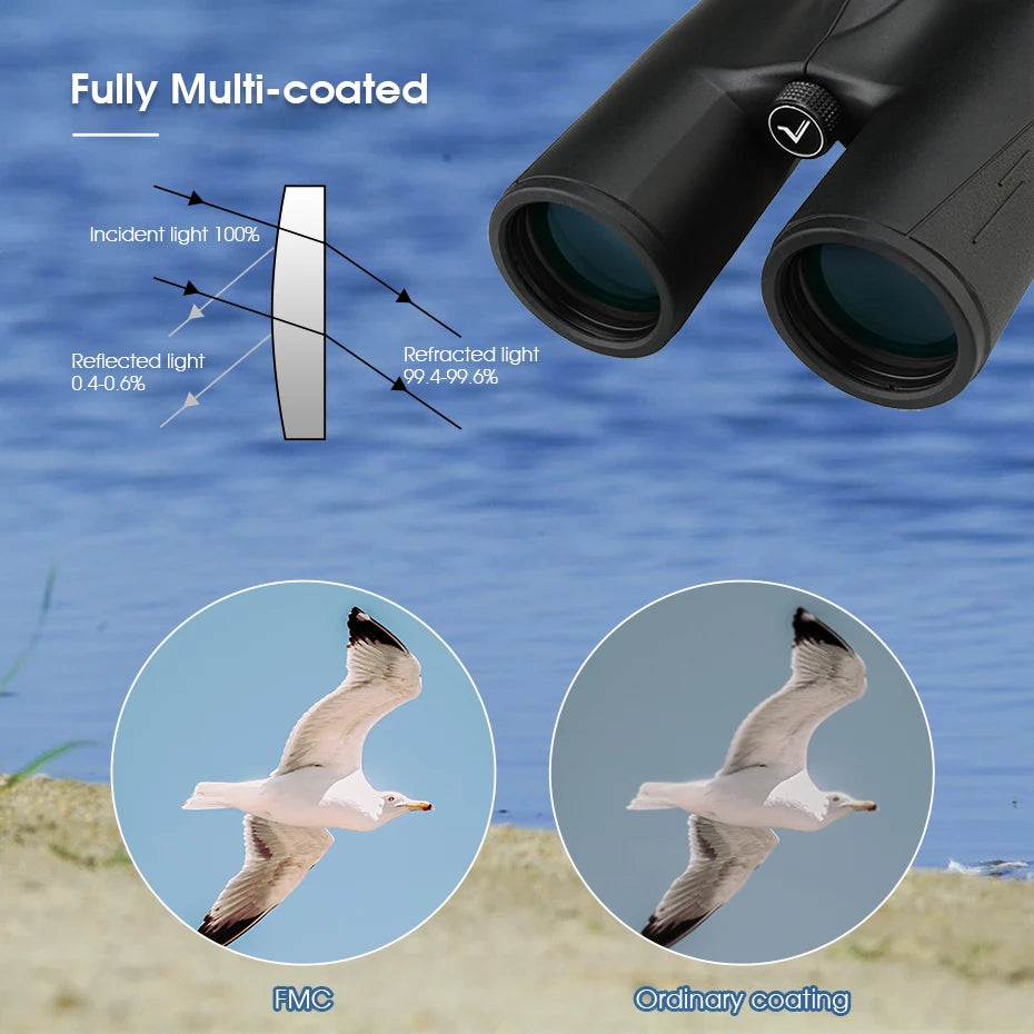 SVBONY SV47 Waterproof Birdwatching Binoculars