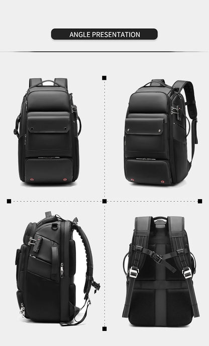 INFEYLAY 40L Camera Backpack for 17-inch Laptop & Tripod