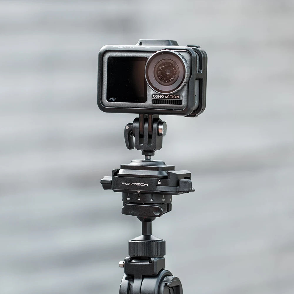 PGYTECH Arca Quick Release Plate for Action Cameras
