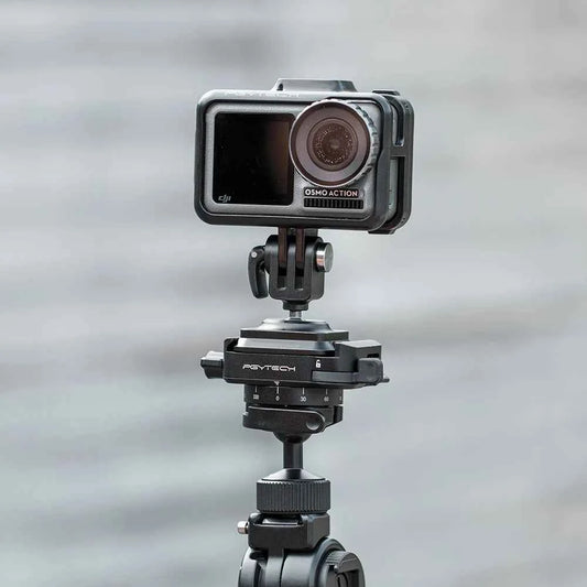 PGYTECH Arca Quick Release Plate for Action Cameras