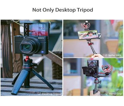 Ulanzi MT-08 Foldable Mini Tripod and Hand Grip