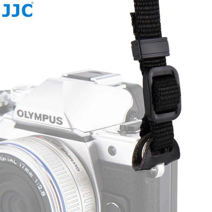 JJC Neoprene Camera Neck Strap for DSLR and Mirrorless Cameras