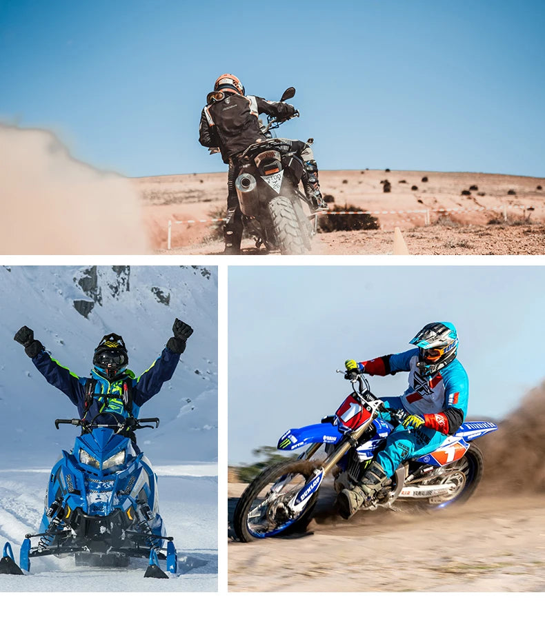 TELESIN Foldable Motorcycle Helmet Chin Mount - CameraHUB