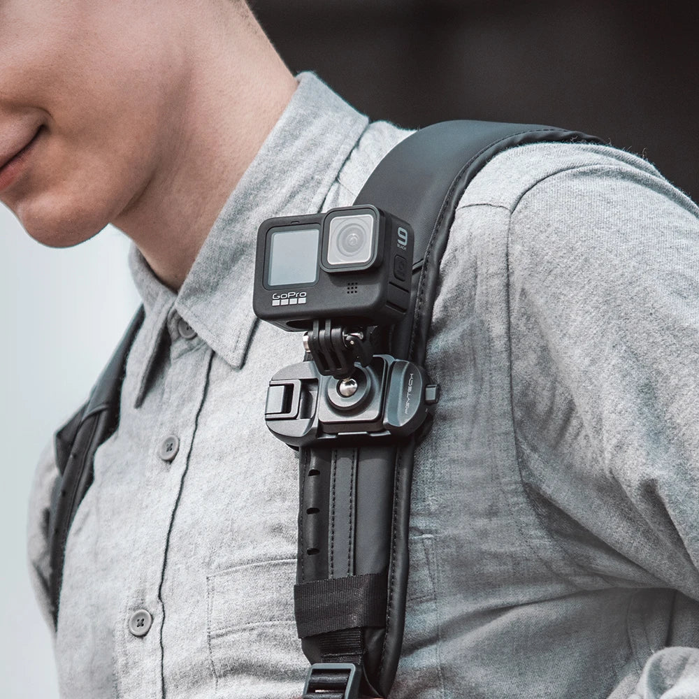 PGYTECH Arca Quick Release Plate for Action Cameras