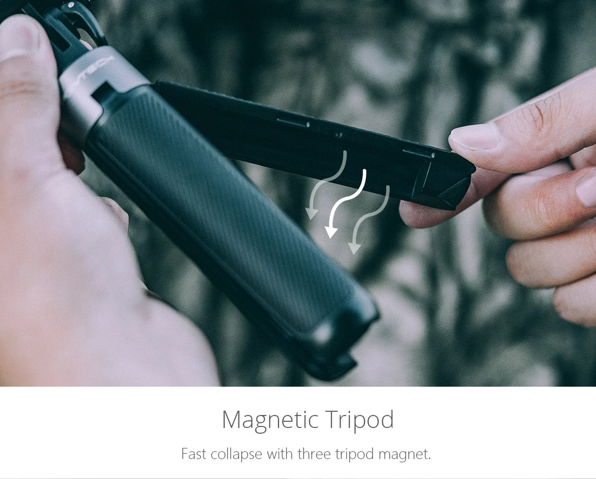 PGYTECH 40cm Action Camera Extension Pole Tripod