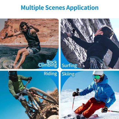 TELESIN 360° Rotating Action Camera Wrist Mount