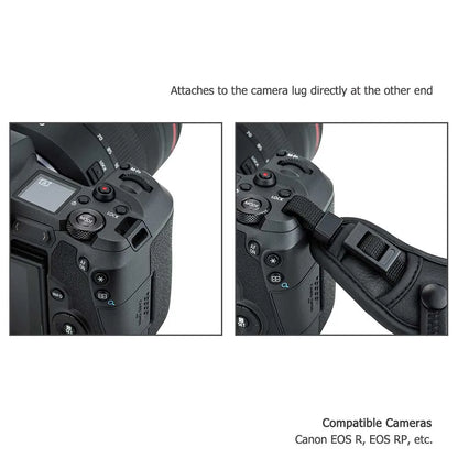 JJC Deluxe Mirrorless Camera Hand Grip Strap with Arca-Swiss Plate