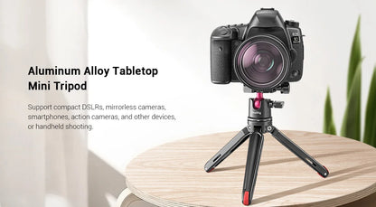 SmallRig BUT2664 Tabletop Mini Tripod with Panoramic Ball Head