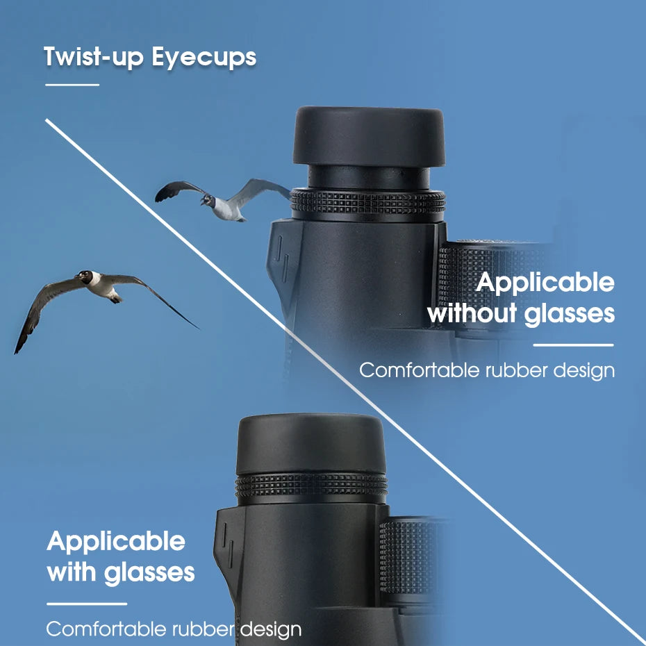 SVBONY SV47 Waterproof Birdwatching Binoculars