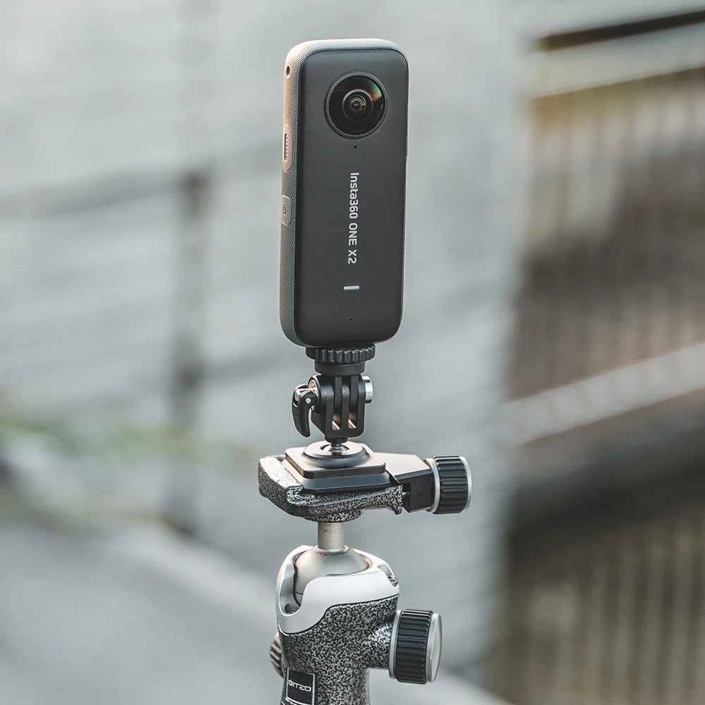PGYTECH Arca Quick Release Plate for Action Cameras