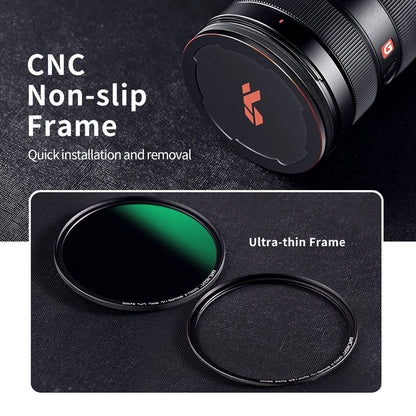 K&F Magnetic HD CPL Lens Filter with Lens Cap