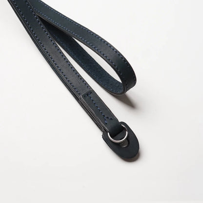Camera Hub Essentials Genuine Leather Camera Shoulder Strap - Palm Field White