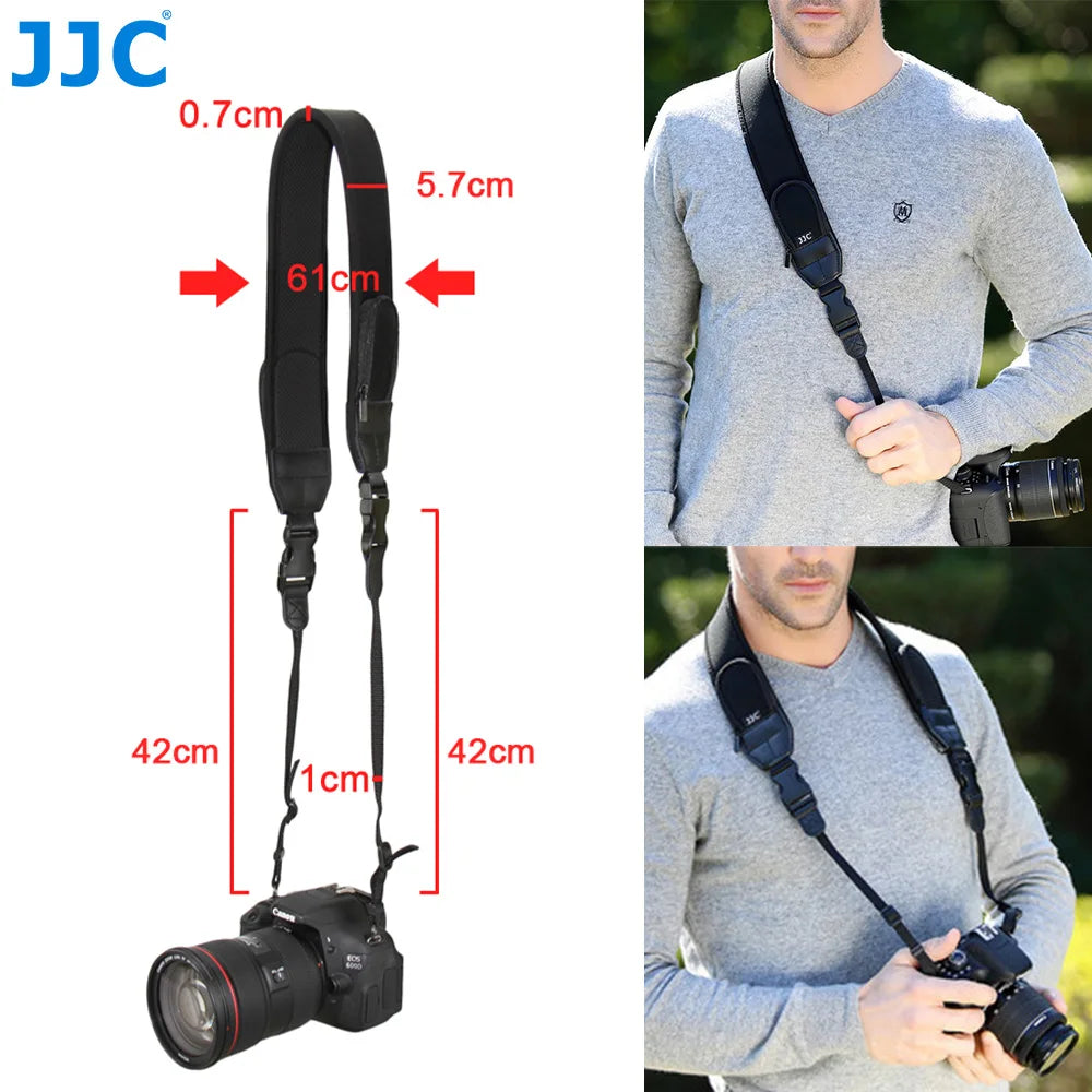 JJC Thick Camera Neck & Shoulder Strap