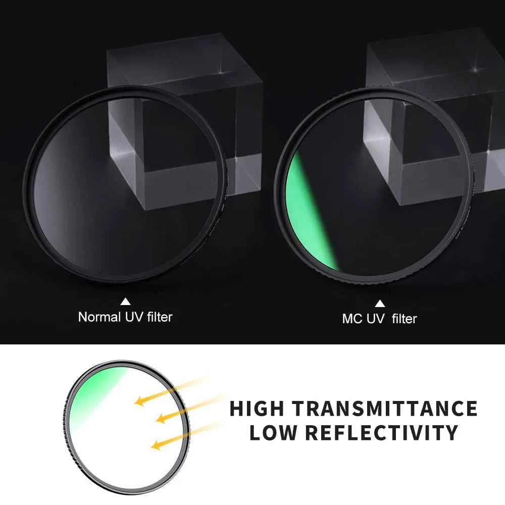 K&F Concept Multi-Coated UV Lens Filter