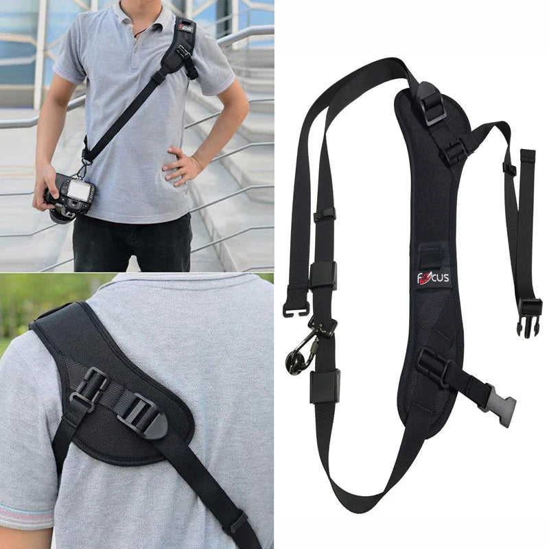 Focus F-1 Quick Carry DSLR Camera Shoulder Strap