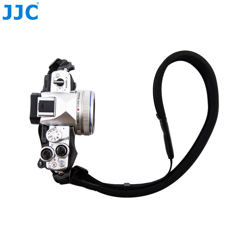 JJC Neoprene Camera Neck Strap for DSLR and Mirrorless Cameras