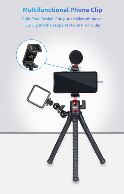 Ulanzi MT-11 Flexible Octopus Tripod