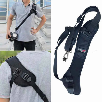 Focus F-1 Quick Carry DSLR Camera Shoulder Strap