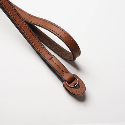 Camera Hub Essentials Genuine Leather Camera Shoulder Strap - Night safari