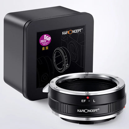 K&F Concept Lens Mount Adapter - Lens Olympus / Leica L-mount