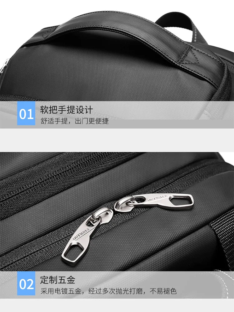 INFEYLAY 40L Camera Backpack for 17-inch Laptop & Tripod